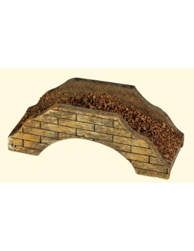 ACCESSORI PRESEPE: vendita online ACC PRES PONTE LEGNO 16X6X6CM in offerta