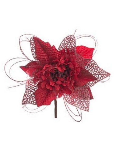 PICK: vendita online PICK POINSEZIA ROSSO BIZZOTTO 0904616 in offerta