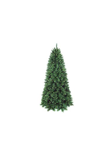 ALBERI DI NATALE: vendita online Albero di Natale "green peak" altezza 210cm diametro 117cm con 819 rami slim in offerta