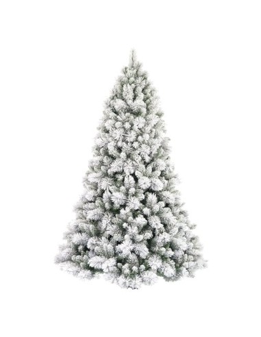 ALBERI DI NATALE: vendita online Albero di Natale "white empire" altezza 210CM con 1093 rami in offerta