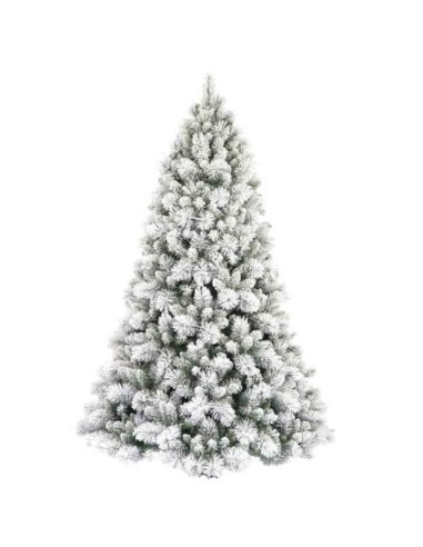 ALBERI DI NATALE: vendita online Albero di Natale "white empire" altezza 180CM diametro 107cm con 717 rametti in offerta