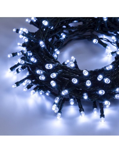 LUCI DI NATALE: vendita online CATENA LUMINOSA 5MT 29873 100LED BIANCO in offerta