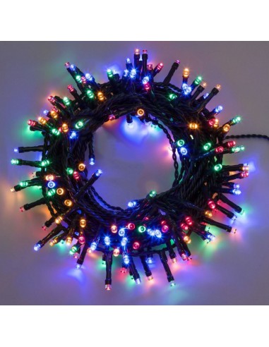 LUCI DI NATALE: vendita online Catena Luminosa 320 LED Multicolor – La Magia di Natale illumina la tua casa! in offerta