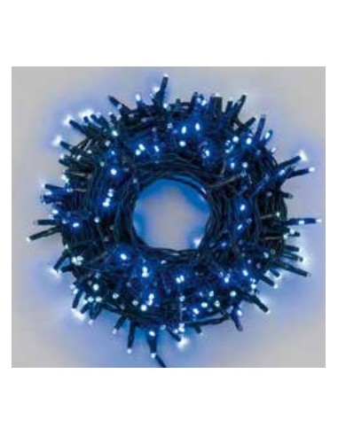 LUCI DI NATALE: vendita online Catena Luminosa 300 MiniLED Blu/Bianco Freddo - La Magia di Natale a casa tua in offerta