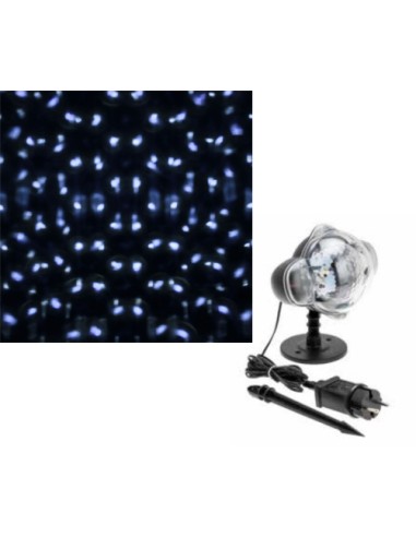 LUCI DI NATALE: vendita online CATENA LUMINOSA 49741 40MICROLED BIANCO FREDDO in offerta