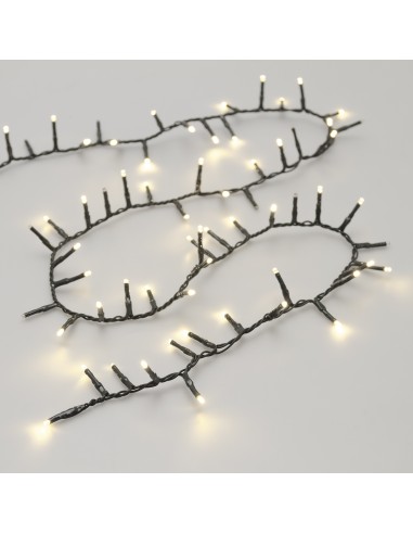 LUCI DI NATALE: vendita online Catena Luminosa 100 MiniLED Bianco Caldo - La Magia di Natale a casa tua in offerta