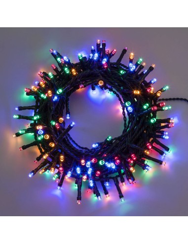 LUCI DI NATALE: vendita online CATENA LUMINOSA 10017 CATENA 300LED MULTICOLOR in offerta