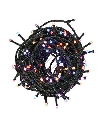 LUCI DI NATALE: vendita online S/LUM 63778 CATENA 500LED WONDER MULTICOLOR in offerta