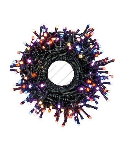 LUCI DI NATALE: vendita online S/LUM 63754 CATENA 200LED WONDER MULTICOLOR in offerta