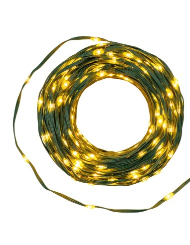 LUCI DI NATALE: vendita online S/LUM CATENA 400LED BIANCO CALDO in offerta