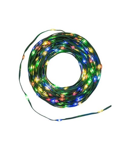 LUCI DI NATALE: vendita online S/LUM CATENA 400LED MULTICOLOR in offerta