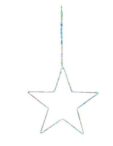 LUCI DI NATALE: vendita online STELLA 55CM 163LED MULTICOLOR in offerta