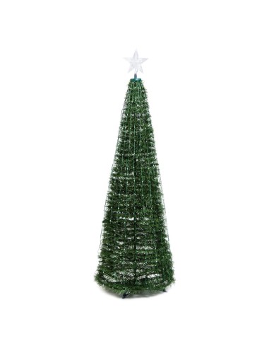 ALBERI DI NATALE: vendita online Albero di Natale 304 led multicolor altezza 180CM in offerta