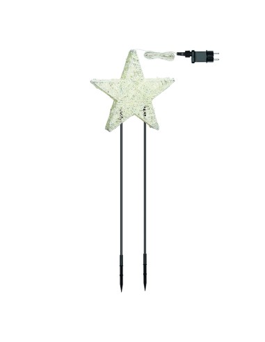 LUCI DI NATALE: vendita online Stella 3D Ø35CM di Natale, La Magia di Natale a Casa Tua, 80 LED Traditional in offerta