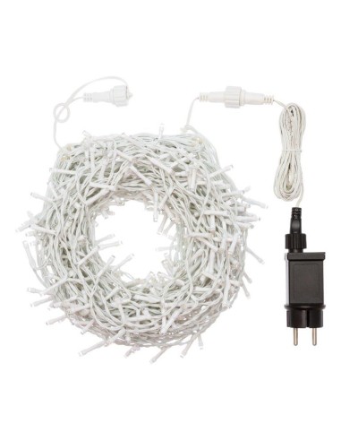 LUCI DI NATALE: vendita online ICE LIGHT 504XH96CM 270 MINILED BIANCO CALDO in offerta