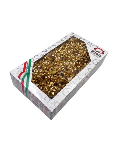 BUSTE E CARTE DA REGALO: vendita online COCCARDA STELLA ORO 7 MM in offerta