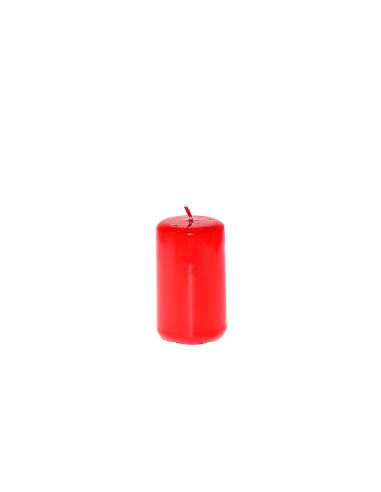 CANDELE E GIROCANDELE: vendita online CAND 88661 PILLAR LUCID ROSSO 7X5 in offerta