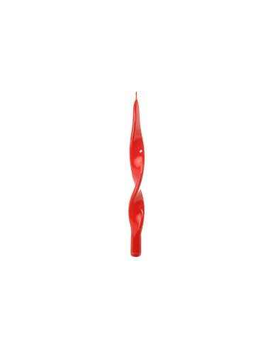 CANDELE E GIROCANDELE: vendita online CANDELA 94822 FIAMMA 29CM ROSSO in offerta