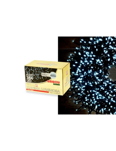 LUCI DI NATALE: vendita online S/LUM 87563 384LED BIANCO FREDDO in offerta