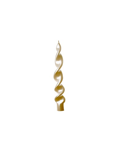 CANDELE E GIROCANDELE: vendita online CANDELA 67762 FIAMMA ORO 29CM in offerta