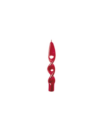 CANDELE E GIROCANDELE: vendita online CANDELA 67670 FIAMMA ROSSO 29CM in offerta