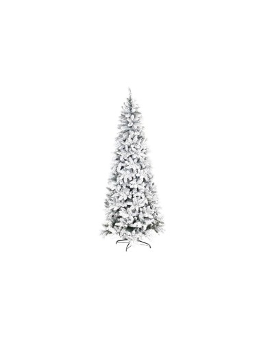 ALBERI DI NATALE: vendita online Albero di Natale "alto adige" altezza 240cm diametro 96cm innevato slim apertura a ombrello ...