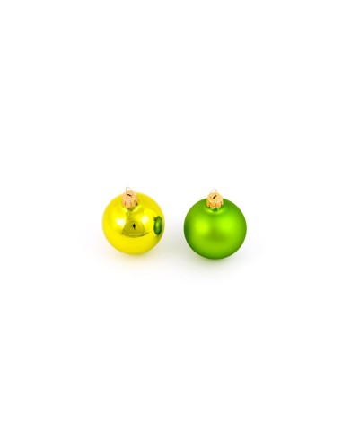 SFERE E PENDAGLI: vendita online SFERA 89908 VETRO SOFFIATO 6CM VERDE in offerta