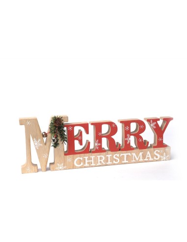 OGGETTISTICA NATALE: vendita online DECORAZIONE NATALIZIA 79899 MERRY XMAS in offerta