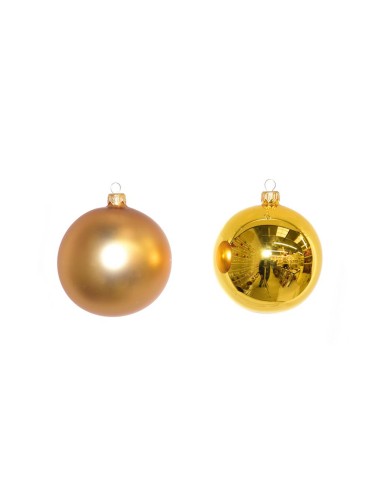 SFERE E PENDAGLI: vendita online SFERA 97760 VETRO 10CM ORO in offerta