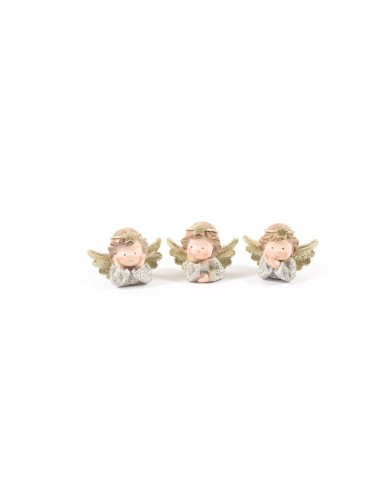 OGGETTISTICA NATALE: vendita online PUTTO 39262 RESINA 5,5CM in offerta