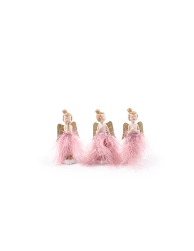 OGGETTISTICA NATALE: vendita online ANGELO 32942 BALLERINA RESINA 12CM ASSORTITO in offerta