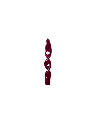 CANDELE E GIROCANDELE: vendita online CANDELA 69483 FIAMMA BORDEAUX 29CM in offerta