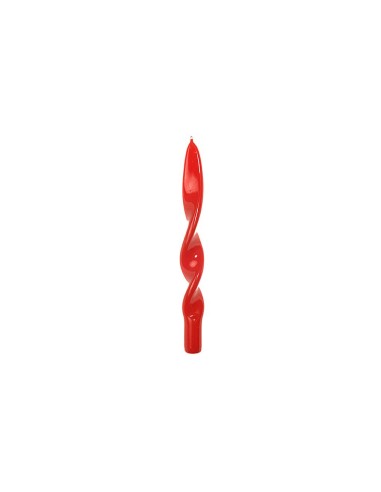 CANDELE E GIROCANDELE: vendita online CANDELA 94839 FIAMMA 25CM ROSSO in offerta