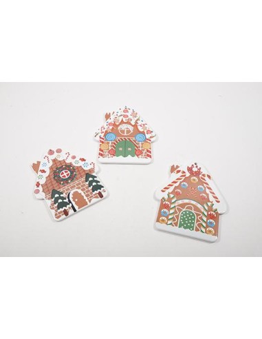 OGGETTISTICA NATALE: vendita online Piastra Ceramica 22x18 Assortita di Natale - La Magia di Natale a casa tua! in offerta