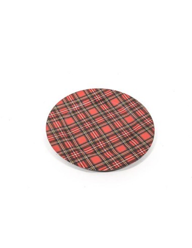 SOTTOPIATTI: vendita online SOTTOPIATTO 75915 TARTAN 33CM in offerta