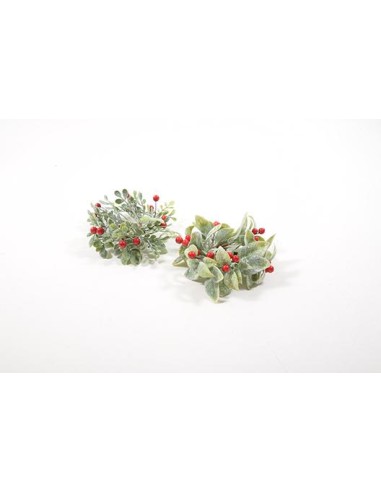 OGGETTISTICA NATALE: vendita online Girocandela Natalizio 15 cm Assortito di Natale - La Magia di Natale a casa tua! in offerta