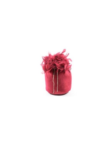 OGGETTISTICA NATALE: vendita online SACCO NATALIZIO 56105 TUTU 18X26CM ROSSO in offerta