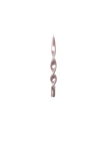 CANDELE E GIROCANDELE: vendita online CANDELA 69278 FIAMMA H29CM ROSE GOLD in offerta