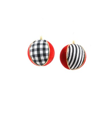 SFERE E PENDAGLI: vendita online SFERA DA APPENDERE D8CM DECORI ASSORTITI in offerta