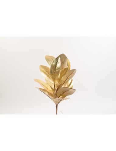 PICK: vendita online PICK FOGLIE GOLDEN AGE 20X45CM DORATO in offerta