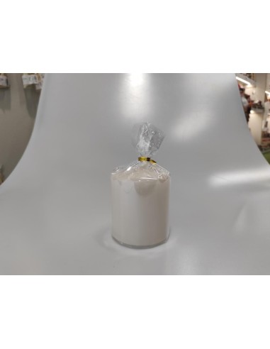 CANDELE E GIROCANDELE: vendita online CANDELA PILLAR LUCIDA 15X5CM AVORIO in offerta