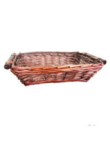 CESTERIA: vendita online CESTO 734 RETTANGOLARE 36X27X10CM in offerta