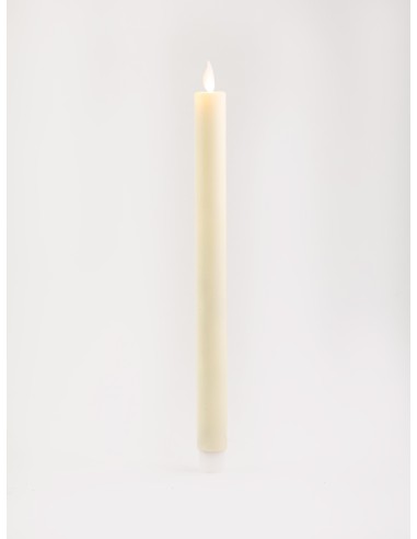 CANDELE E GIROCANDELE: vendita online CONF 5 CANDELE 128824 LED 30CM CERA in offerta