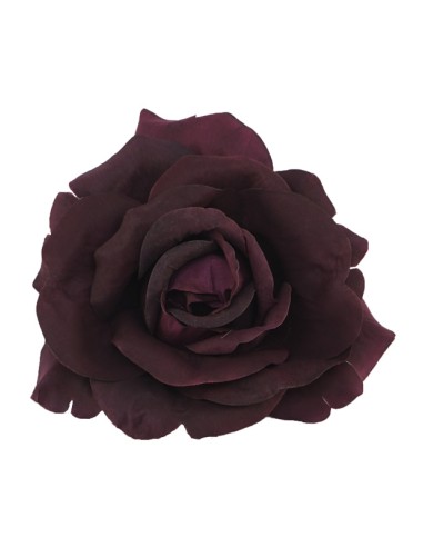 FIORI: vendita online ROSA 130289 BURGUNDY 12CM PVC in offerta