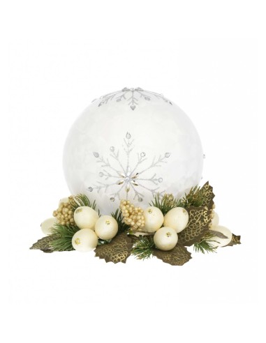 OGGETTISTICA NATALE: vendita online N8517-02OR SFERA DIAM.15 in offerta