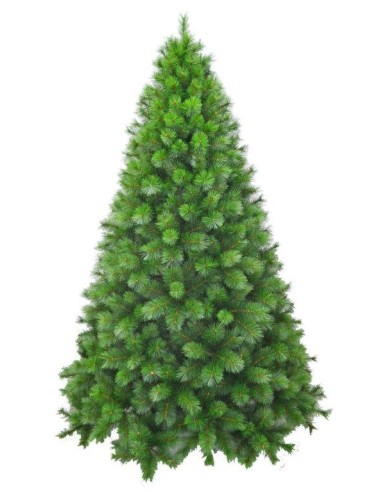 ALBERI DI NATALE: vendita online Albero di Natale "alfa" altezza 180cm diametro 114 cm con 873 rami PVC + PP in offerta