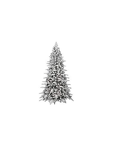 ALBERI DI NATALE: vendita online Albero di Natale "elegant" altezza 180 cm diametro 101cm con 706 rami floccato PE + PVC in o...