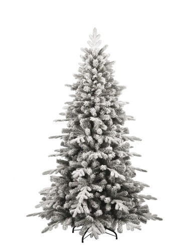 ALBERI DI NATALE: vendita online Albero di Natale "galaxy" altezza 150 cm floccato con glitter PE+PVC in offerta