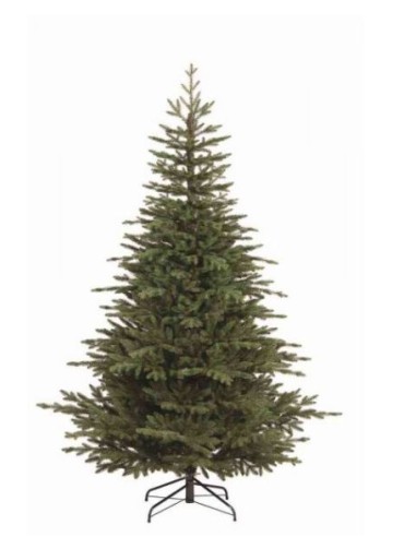 ALBERI DI NATALE: vendita online Albero di natale "lotus" altezza 240 cm diametro 177 cm con 870 rami in offerta