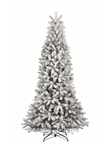 ALBERI DI NATALE: vendita online Albero di Natale "montecarlo" floccato altezza 270cm in offerta